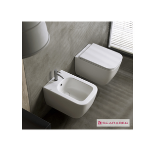 ΛΕΚΑΝΗ SCARABEO TEOREMA CLEAN FLUSΗ® ΚΡΕΜΑΣΤΗ 512600SC-300 52εκ.