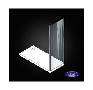SIDE PANEL DEVON SMOOTH SLIDER CLEAN GLASS