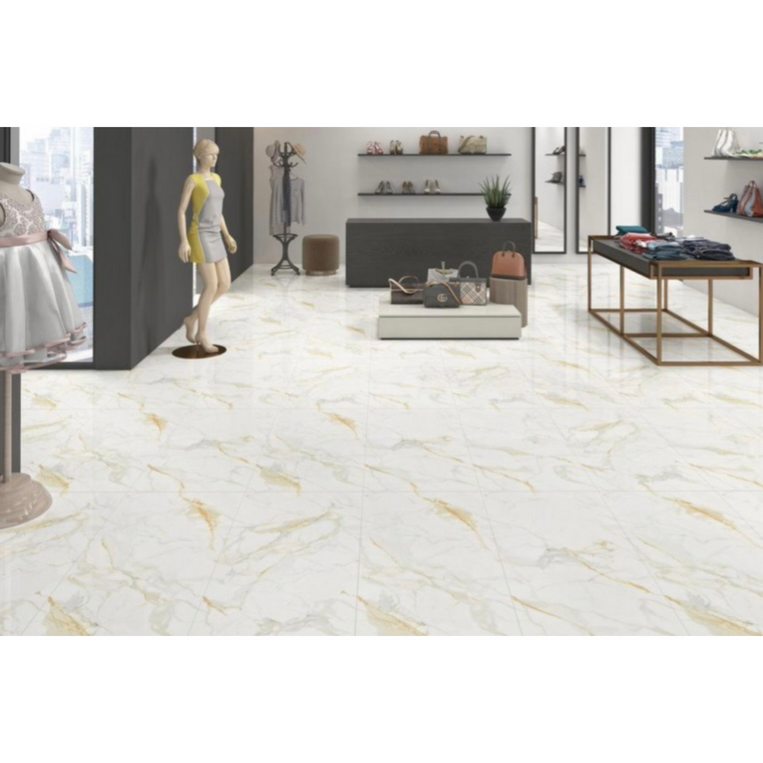 ΠΛΑΚΑΚΙ GENESIS STATUARIO RETT 60x120