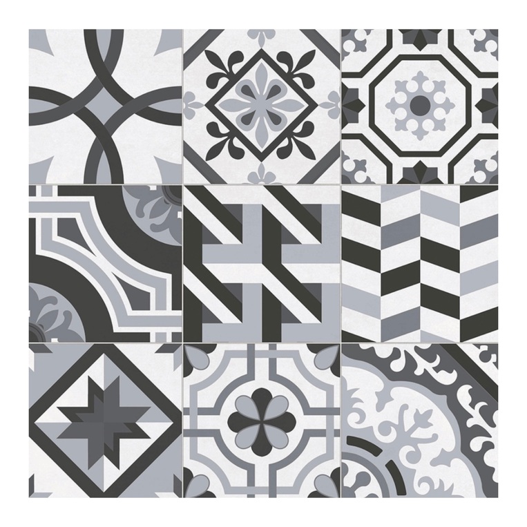 ΠΛΑΚΑΚΙ DECOR DOMUS DARK RETT 59.4x59.4