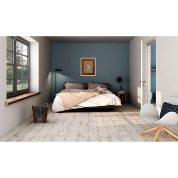 ΠΛΑΚΑΚΙ LARVIK WHITE RETT 20x120